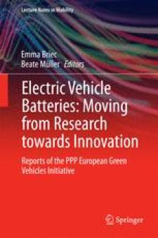 Electric Vehicle Batteries Deckblatt Electric Vehicle Batteries